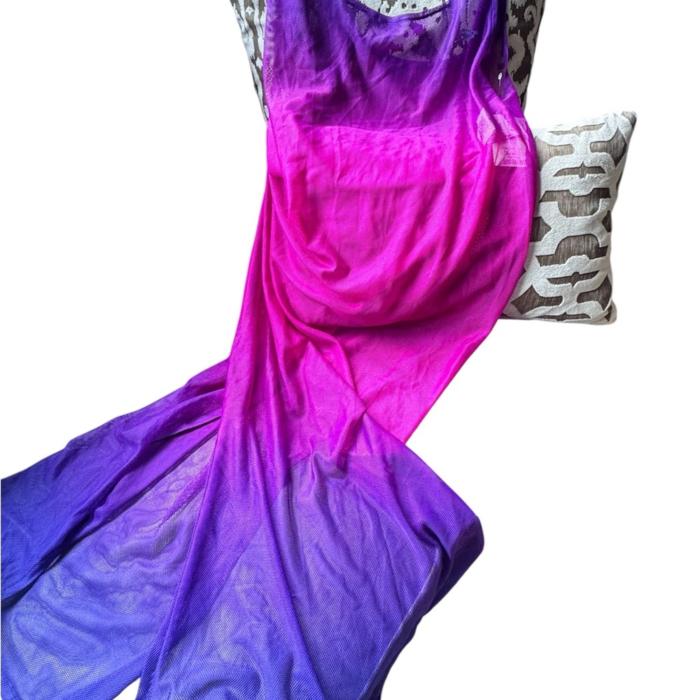 Vintage Speedo | Ombré Pink and Purple Cover Up NWT